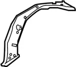 7551460U00 - : Rear Extension for INFINITI: Q45 Image