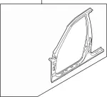 76010CG060 - Body: Uniside Assembly for INFINITI: FX35, FX45 Image