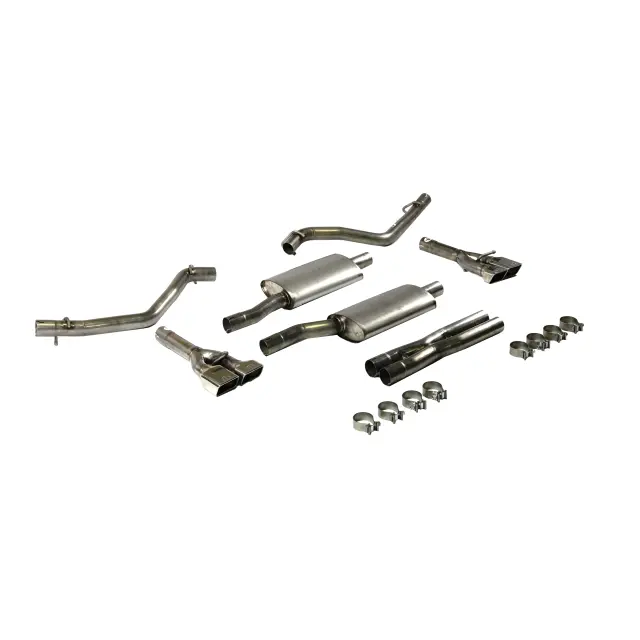 P5155283AB - Modern Performance: Cat-Back Exhaust System for Mopar Image