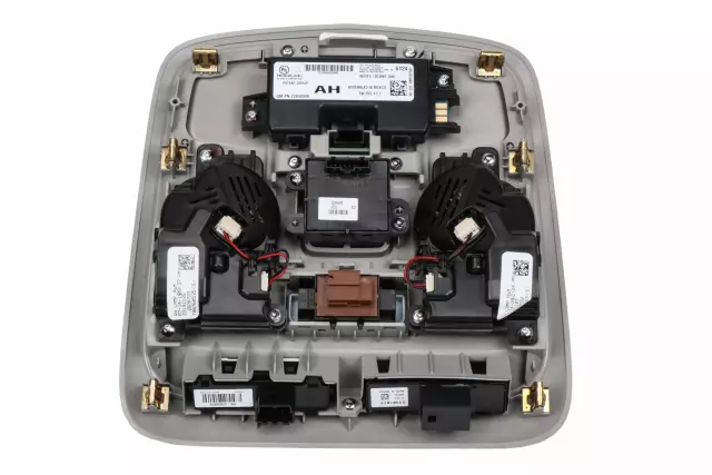 Light Titanium Roof Console - GM (84011390)