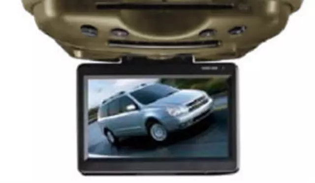 P85104D000CS - Electronics: Rear Seat Entertainment - Beige for Kia: Sedona Image