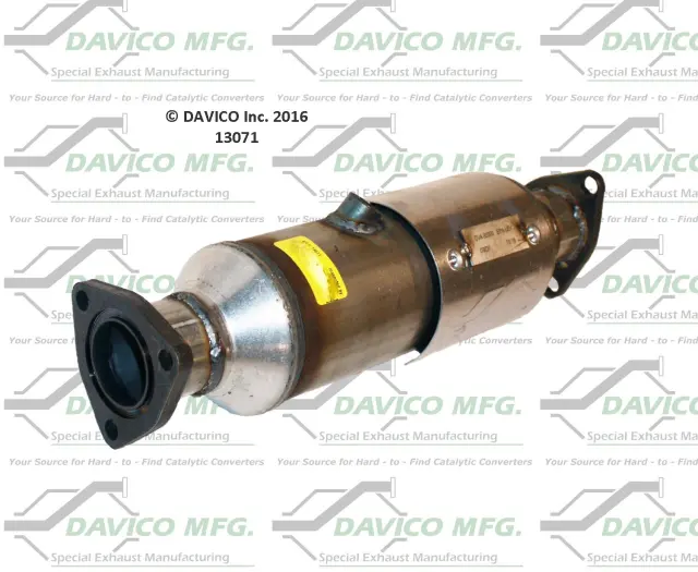 13071 - Exhaust: Direct Fit Catalytic Converter for DAVICO CONVERTERS Image