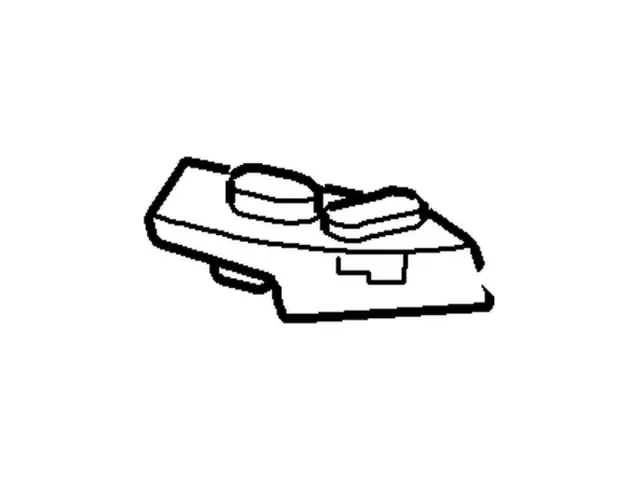 1L5Z14524AAC - Body: Switch Housing for Ford: Explorer Sport Trac Image