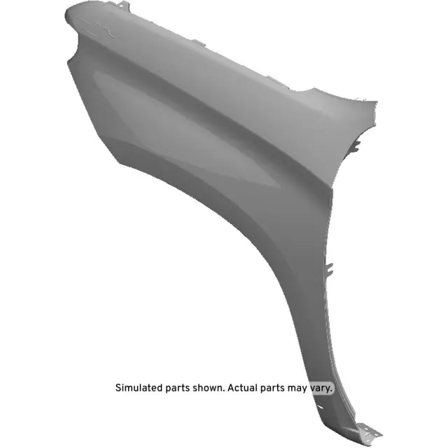 84502610 - Body: Fender for Chevrolet: Silverado 1500, Silverado 1500 LTD Image image