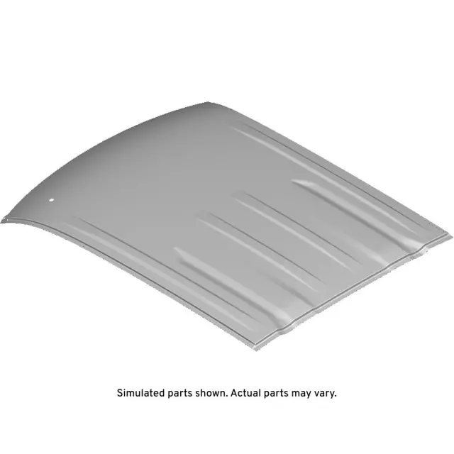 84688136 - Body: Roof Panel for Chevrolet: Silverado 1500, Silverado 1500 LTD, Silverado 2500 HD, Silverado 3500 HD | GMC: Sierra 1500, Sierra 1500 Limited, Sierra 2500 HD, Sierra 3500 HD Image