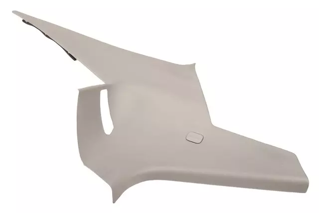 Light Titanium Driver Side Quarter Upper Trim Panel - GM (22829318)