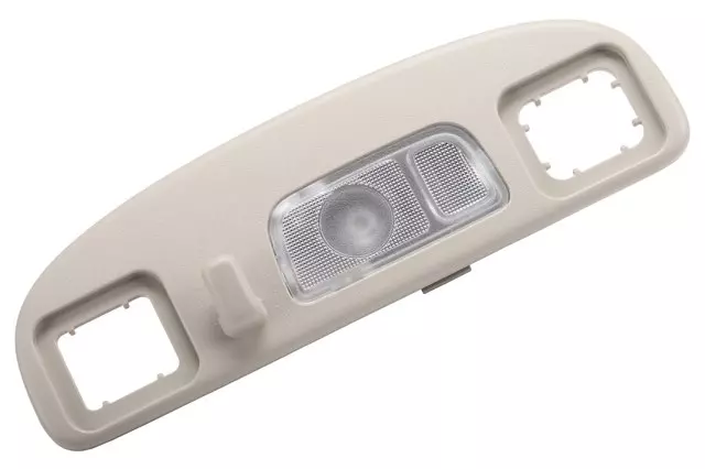 39126062 - : Light Opel Gray Driver Side Roof Rail Rear Reading and Courtesy Lamp for Buick: Envision Image