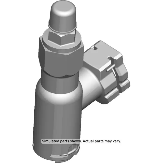55352050 - Unclassified: Clutch Hydraulic Hose Connector for GM Image