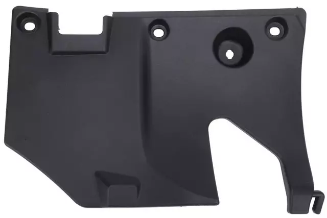 Ebony Driver Side Instrument Panel Insulator - GM (23352093)