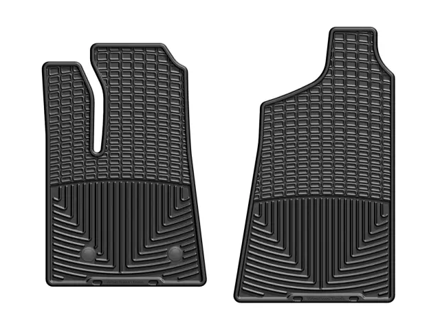 W427 - Accessories: Black All Weather Floor Mats for WeatherTech Image