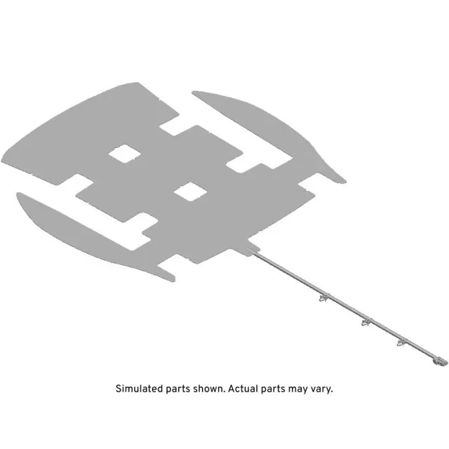 13509654 - Body: Seat Cushion Heater for GM Image