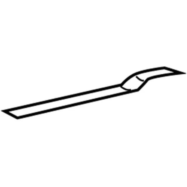 4L3Z1513208AAC - Body: Scuff Plate for Ford: F-150 Image