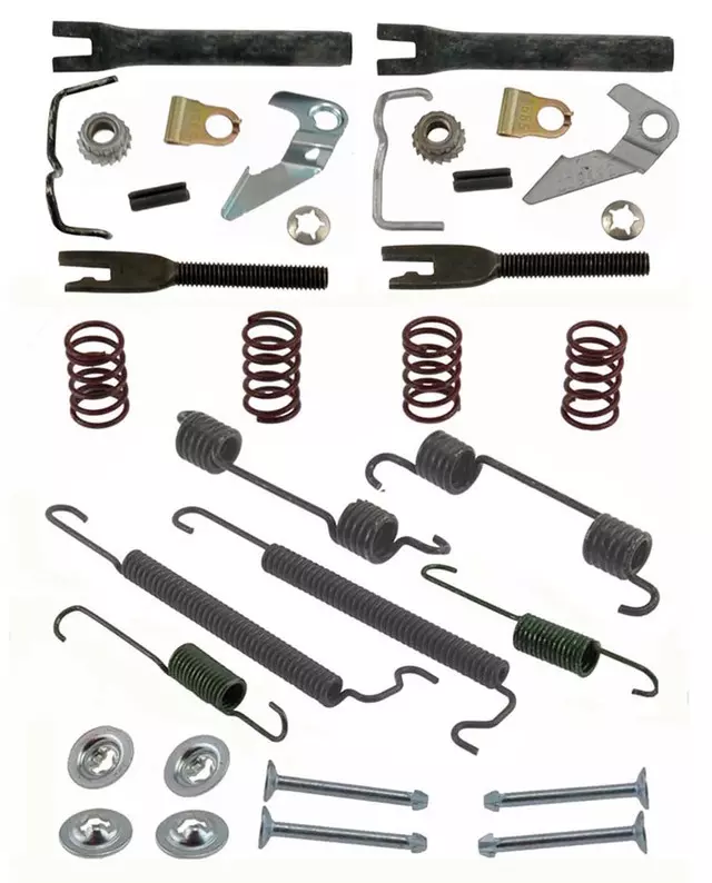 19383936 - : Rear Drum Brake Hardware Kit for GM Image