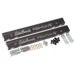 3644 - : Fuel Rail Kit for Big-Block Chrysler 413-440 -6 AN in Black Finish for Edelbrock Image