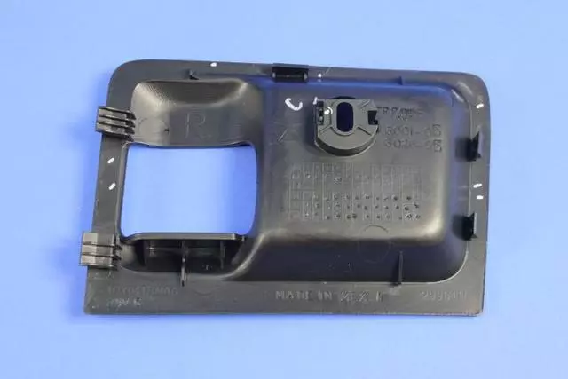 1GY64DX9AD - Interior Trim: Release Handle Bezel, Right for Ram: 1500, 1500 Classic, 2500, 3500 Image
