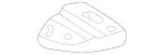 2087700126 - Body: Actuator Fastener for Mercedes-Benz Image