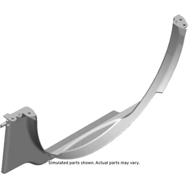 22737911 - Cooling System: Lower Shroud for Chevrolet: Silverado 2500 HD, Silverado 3500 HD | GMC: Sierra 2500 HD, Sierra 3500 HD Image