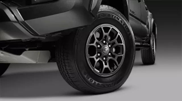 PT94635160 - Wheels: Wheel Alloy Dark Anthracite 16x7 Inch for Toyota: Tacoma, Tundra Image