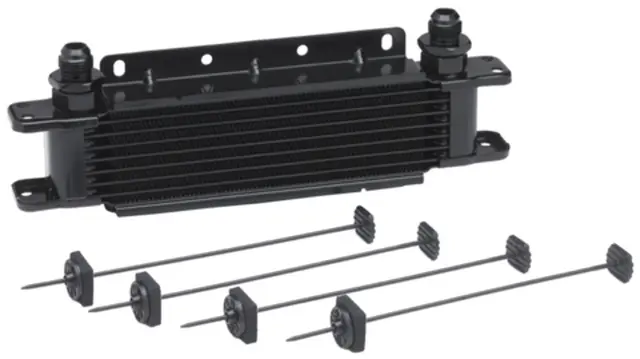 776 - : Rapid-Cool Heavy Duty Oil Cooler for Hayden Image