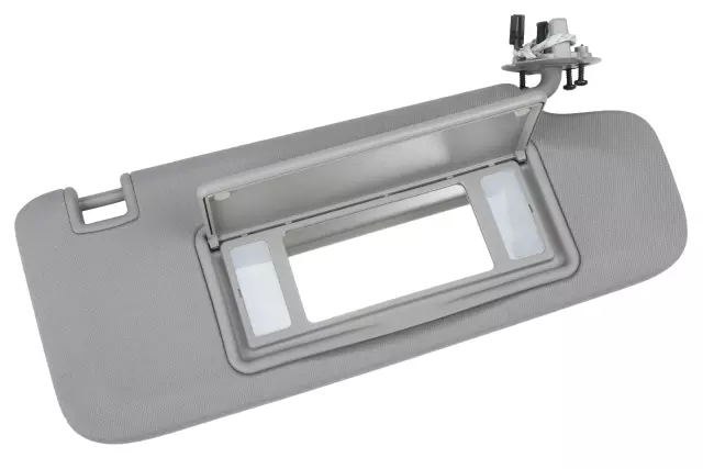 23229115 - : Light Ash Gray Passenger Side Sunshade for Chevrolet: Malibu Image