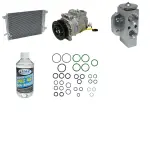 KT2900E - : 2015-2017 Volkswagen Beetle A/C Compressor Kit - UAC KT 2900E for UAC Image