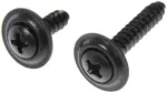 961205D - : Trim Screw Assortment - Black - No.8 X 5/8 In., 1 In. for Dorman Image