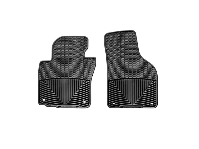 W53 - : Black All Weather Floor Mats for WeatherTech Image