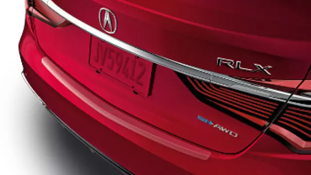 8P48TY2200A - : Rear Bumper Applique for Acura Image