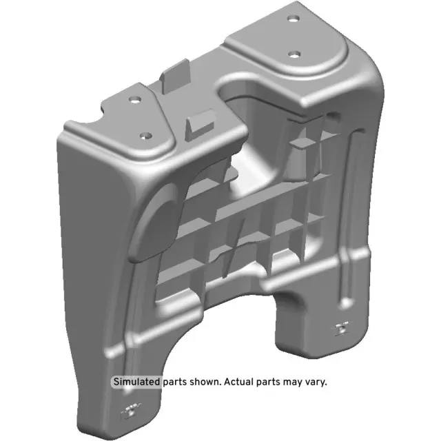 84260332 - Body: Fender Liner Bracket for Chevrolet: Silverado 1500, Silverado 1500 LTD | GMC: Sierra 1500, Sierra 1500 Limited Image