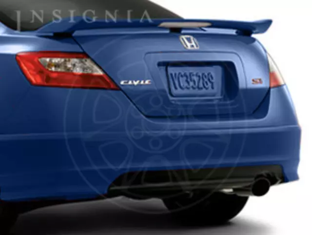 8F03SVA1C0A - Exterior: Spoiler, Rear Under-Body for Honda: Civic Image
