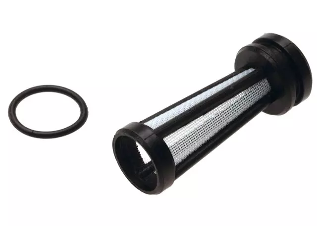 8642912 - Transmission: Automatic Transmission Fluid Pump Cover Screen for Buick: Commercial Chassis, Rainier, Roadmaster | Cadillac: Brougham, Commercial Chassis, CTS, Escalade, Escalade ESV, Escalade EXT, Fleetwood, SRX, STS, XLR | Chevrolet: Astro, Avalanche, Avalanche 1500, Blazer, C/K Pickup, C1500, C2500, Camaro, Caprice, Colorado, Corvette, Express 1500, Express 2500, G10, G20, G30, Impala, K1500 Pickup, K2500 Pickup, K5 Blazer, R10, R20, S10, S10 Blazer, Silverado 1500, Silverado 1500 Classic, Silverado 2500, SSR, Suburban 1500, Suburban C10, Suburban C1500, Suburban C20, Suburban C2500, Suburban K10, Suburban K1500, Suburban K20, Suburban R10, Suburban R1500, Suburban V10, Suburban V1500, Tahoe, Trailblazer, Trailblazer EXT, V10, V20 | GMC: C1500 Pickup, C2500 Pickup, Canyon, Envoy, Envoy XL, Envoy XUV, G1500, G2500, G3500, Jimmy, Jimmy S15, K1500 Pickup, K2500 Pickup, R1500 Pickup, R2500 Pickup, S15, Safari, Savana 1500, Savana 2500, Sierra 1500, Sierra 1500 Classic, Sierra 2500, Sonoma, Suburban C1500, Suburban C2500, Suburban K1500, Suburban K2500, Suburban R1500, Syclone, Typhoon, V1500, V1500 Suburban, V2500, Yukon, Yukon XL 1500 | Hummer: H2, H3, H3T | Isuzu: Ascender, i-280, i-290, i-350, i-370 | Oldsmobile: Bravada, Custom Cruiser | Pontiac: Firebird, GTO, Solstice | Saab: 9-7x | Saturn: Sky Image