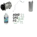 KT5159 - : A/C Compressor Kit -- Compressor Replacement Kit for UAC Image