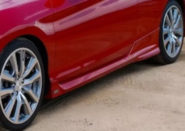 8F04T3L161 - : Side Under-Body Spoilers, Coupe for Honda Image