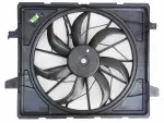 6010042 - : Agility Dual Radiator and Condenser Fan Assembly for Agility Image
