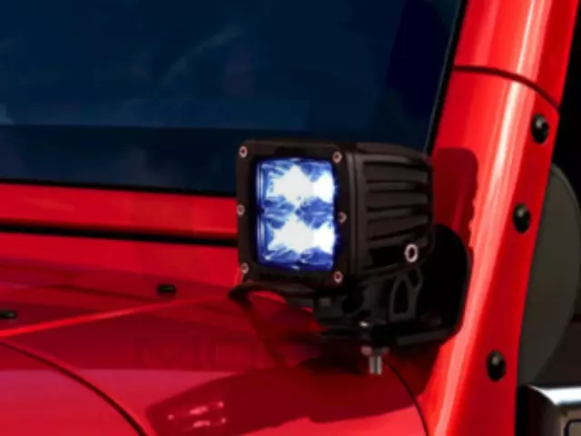 82213471 - Mopar Accessories - Component Parts: Off Road Light Kit for Jeep: Wrangler, Wrangler JK Image