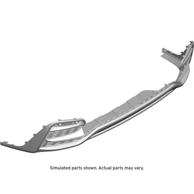 23403036 - : Rear Lower Bumper Cover for GM Image