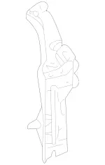 2106200972 - : Stiffener for Mercedes-Benz Image