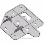 26502448 - : F Bracket for GM Image