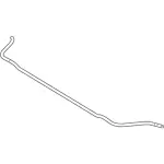 JL1Z5A772B - : Stabilizer Bar for Ford: Expedition | Lincoln: Navigator Image