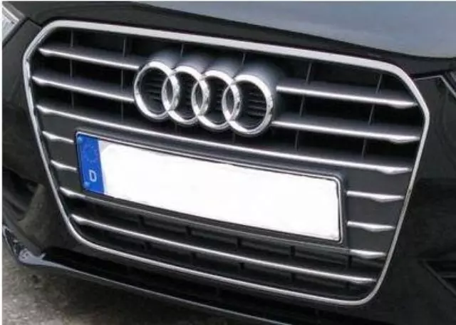 8K0071360B2ZZ - Exterior: Grille Inserts - Chrome for Audi: A4 Quattro, S4 Image