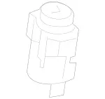1978700910 - Electrical System: Pushbutton Switch for Mercedes-Benz Image