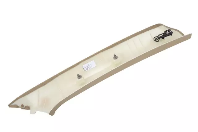 Light Cashmere Driver Side Windshield Garnish Molding - GM (20964365)