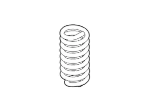 9C2Z5310X - Suspension: Coil Spring for Ford Image
