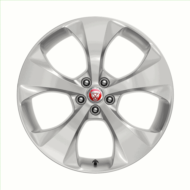 Alloy Wheel - 20 Inch 5 Spoke - Style 5054 - Jaguar (J9C3208)