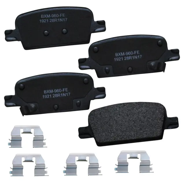 SBM1921 - : STOP BY BENDIX Disc Brake Pad for BENDIX Image