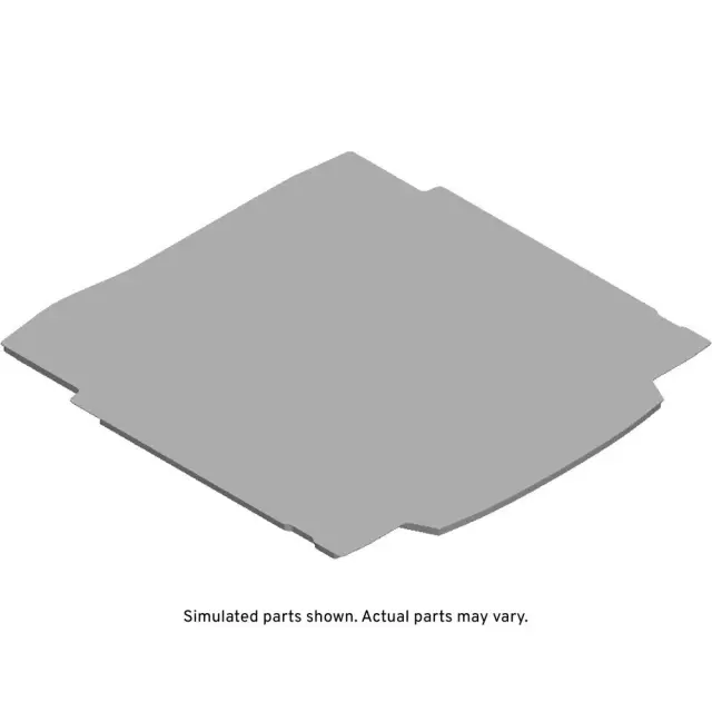 23388916 - : Black Diamond Rear Compartment Floor Panel Trim Panel for Chevrolet: Malibu Image