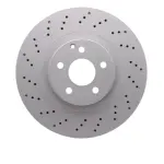 92063079 - : DFC Carbon Alloy Brake Rotor for DYNAMIC FRICTION Image