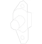 9107664200 - : Slide for Mercedes-Benz Image