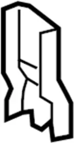 681701LA0A - Body: Instrument Panel Stay for INFINITI: QX56, QX80 Image