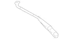 2308201344 - Electrical System: Wiper Arm for Mercedes-Benz Image